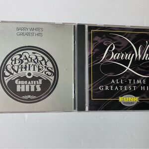 Barry White's Greatest Hits CD Set